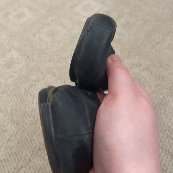 Tory Burch black Minnie Travel Ballet flat - Picture 9 of 9